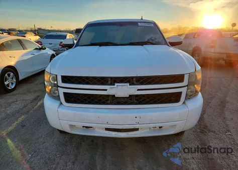 2007 Chevrolet Silverado C1500 Crew Cab из США, поврежденный, VIN 3GCEC13C27G511126